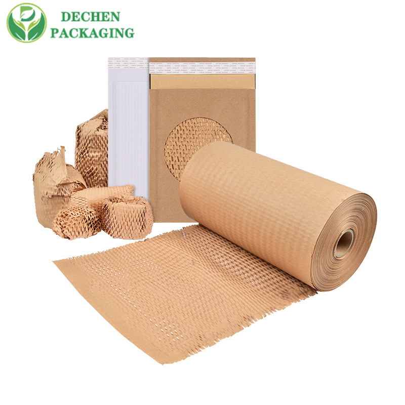 Almohadilla de papel Kraft de papel de panal personalizada
